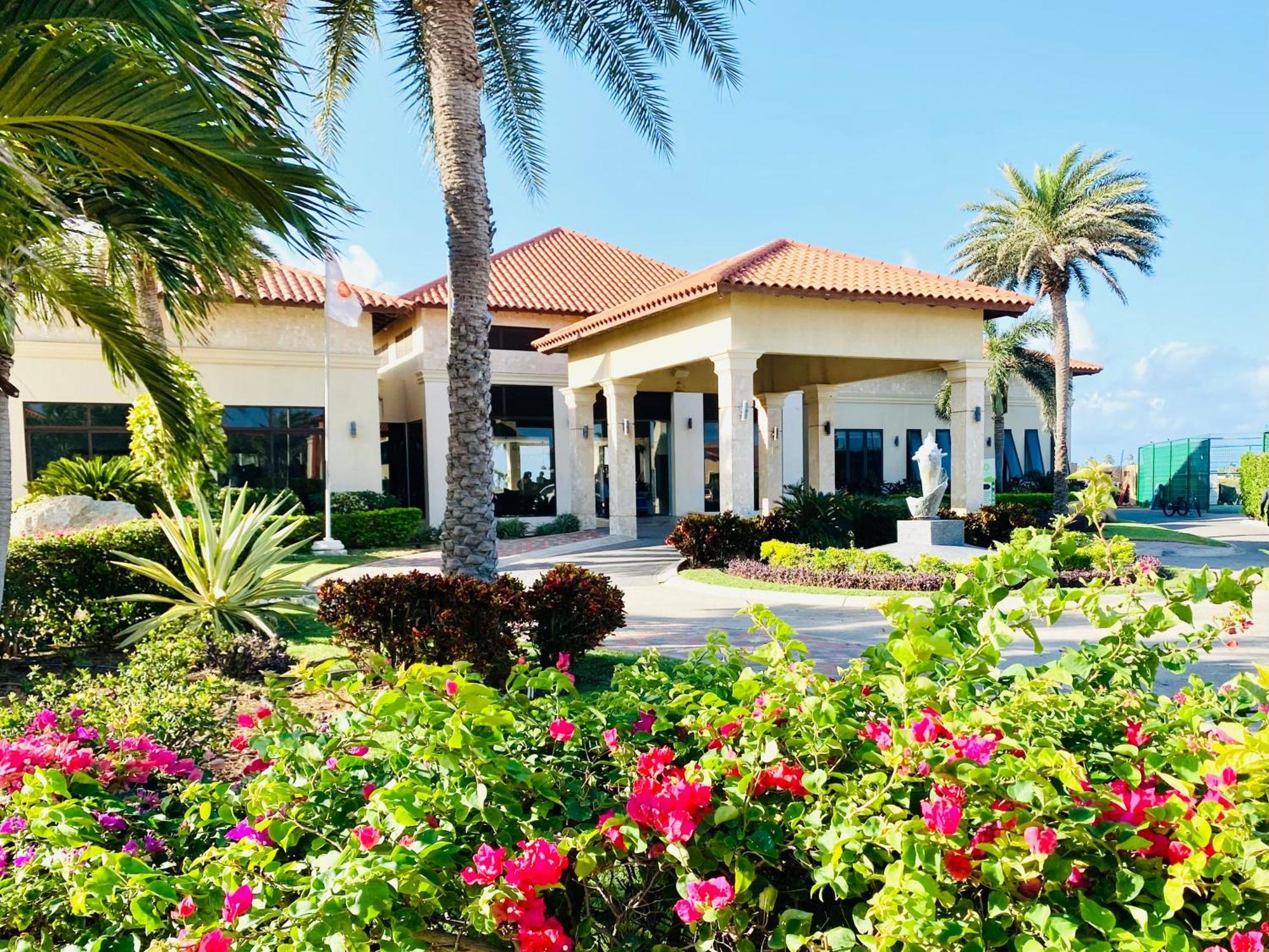 Вилла Casa Azure Aruba Палм Бич Экстерьер фото