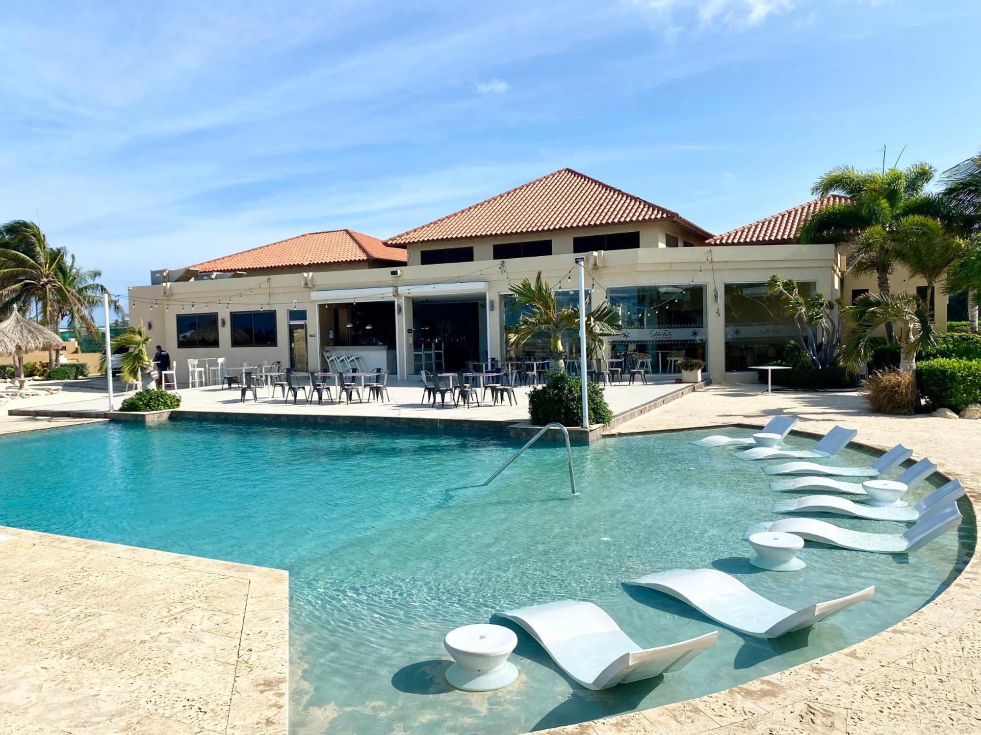 Вилла Casa Azure Aruba Палм Бич Экстерьер фото